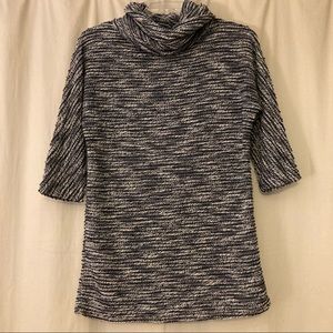 Johnston & Murphy Cowl Neck Sweater Dress